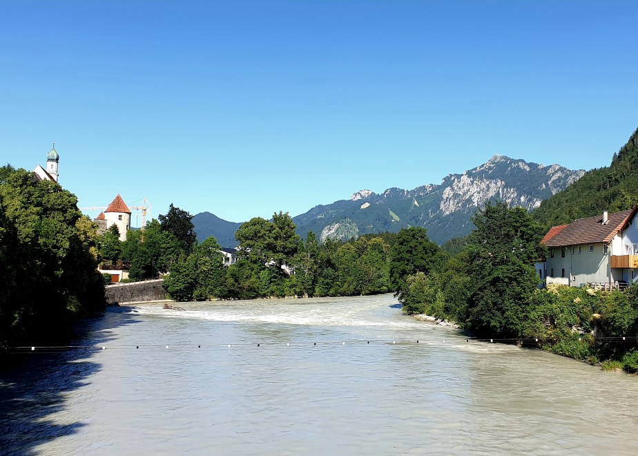 Einmal Füssen und&nbsp;zurück