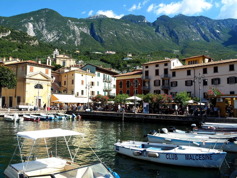 Mit der Fähre nach&nbsp;Malcesine