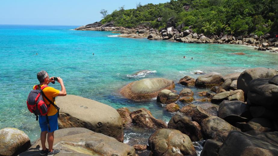 Wanderung zur Anse&nbsp;Major