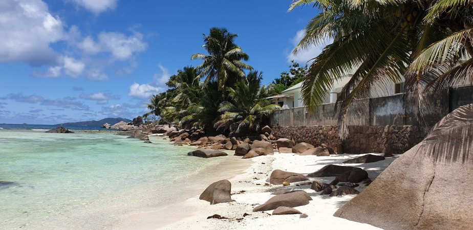 Scheidung auf Praslin?