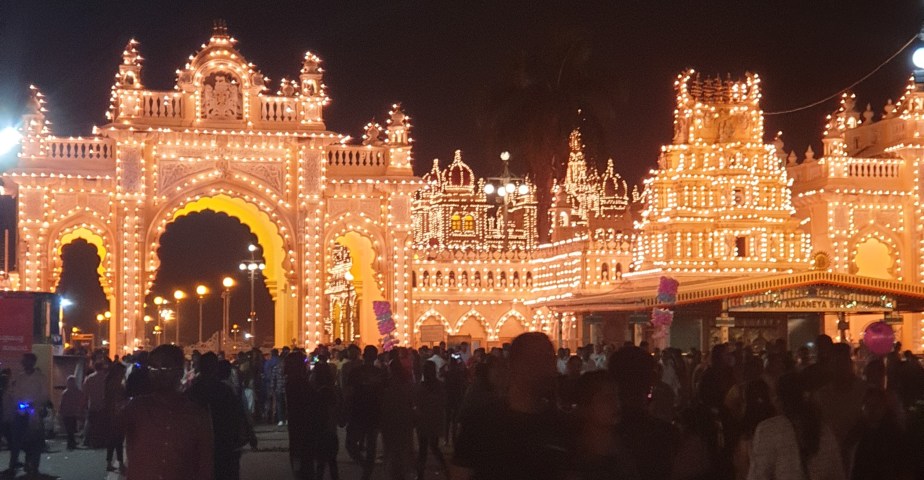 Klaustrophobie im Königspalast