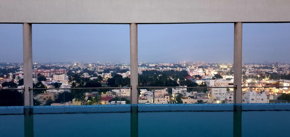 Ankunft in Coimbatore