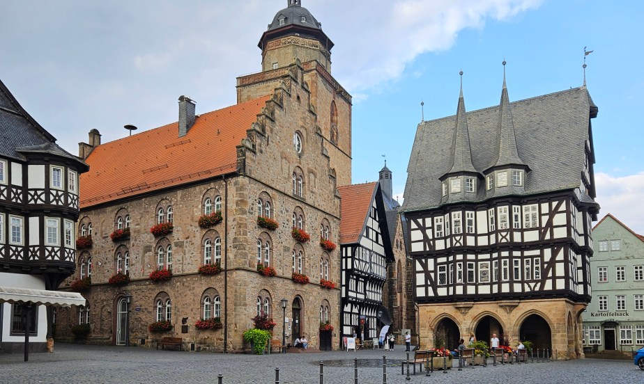 Alsfeld + Geburtstagskatzen