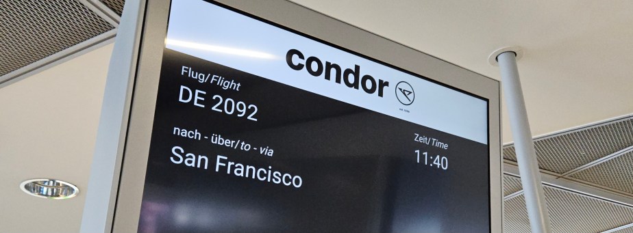 Anflug auf San&nbsp;Francisco