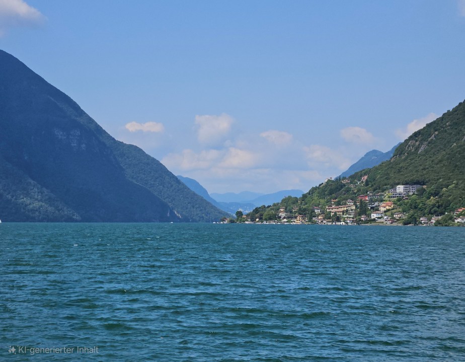 Porlezza am Lago di Lugano und Besuch aus&nbsp;Deutschland